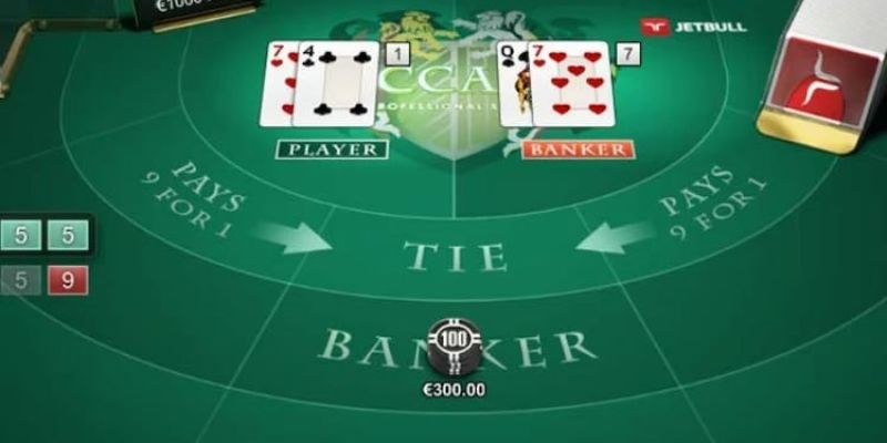 Quá trình chia và rút bài baccarat là gì?