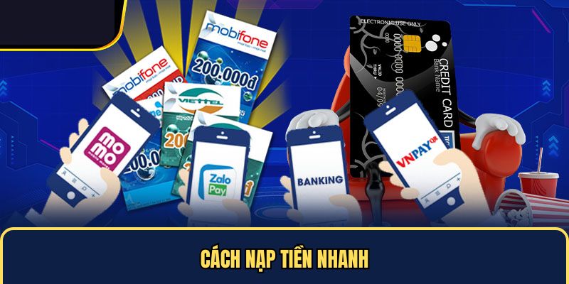 Cách nạp tiền Gi8 nhanh