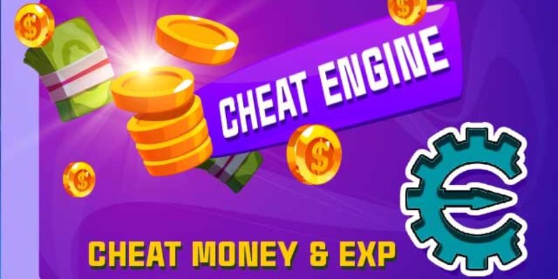 Cheat Engine nổi danh là tool hack Baccarat khó dùng